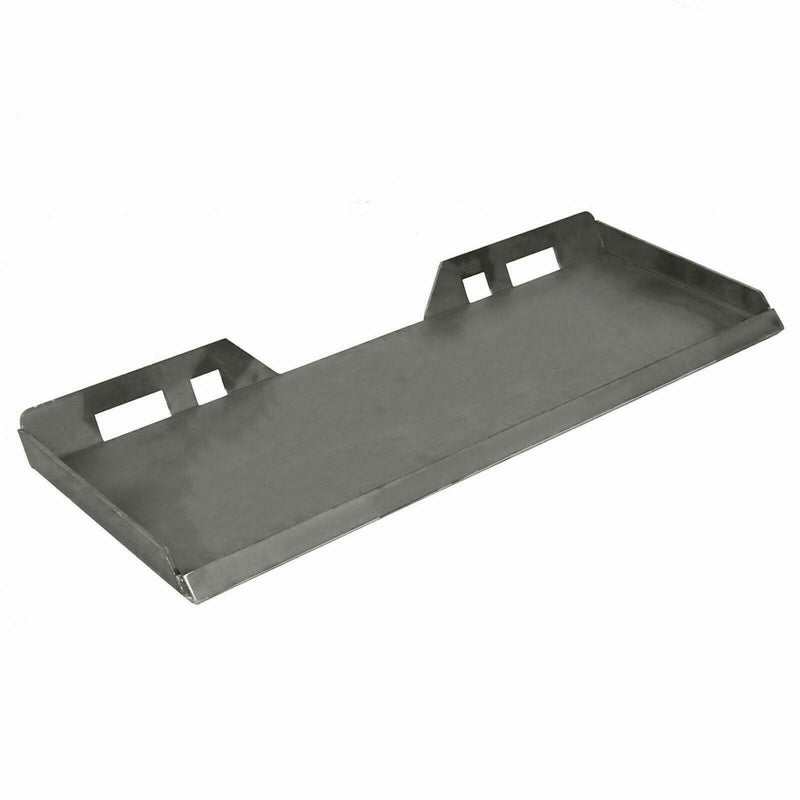 DURAFORCE 5/16" Mount Plate Skid Steer Loader Quick Tach Attachment For Bobcat Kubota