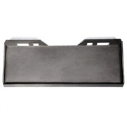 DURAFORCE 5/16" Mount Plate Skid Steer Loader Quick Tach Attachment For Bobcat Kubota