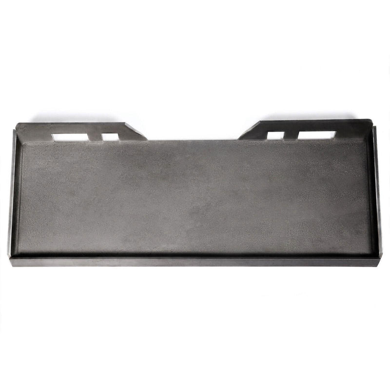 DURAFORCE 5/16" Mount Plate Skid Steer Loader Quick Tach Attachment For Bobcat Kubota