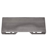 DURAFORCE 5/16" Mount Plate Skid Steer Loader Quick Tach Attachment For Bobcat Kubota