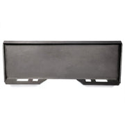 DURAFORCE 5/16" Mount Plate Skid Steer Loader Quick Tach Attachment For Bobcat Kubota