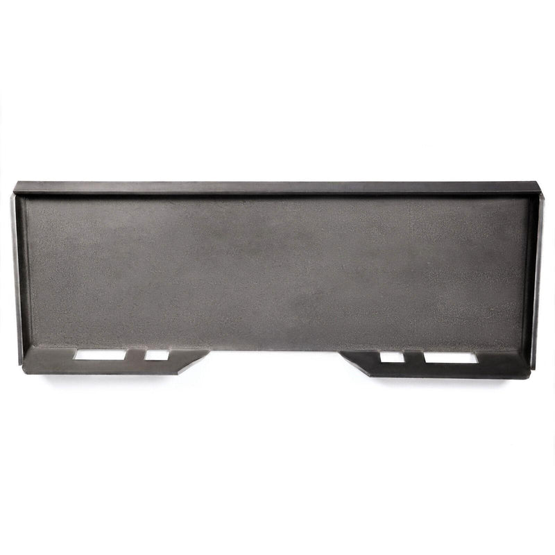 DURAFORCE 5/16" Mount Plate Skid Steer Loader Quick Tach Attachment For Bobcat Kubota