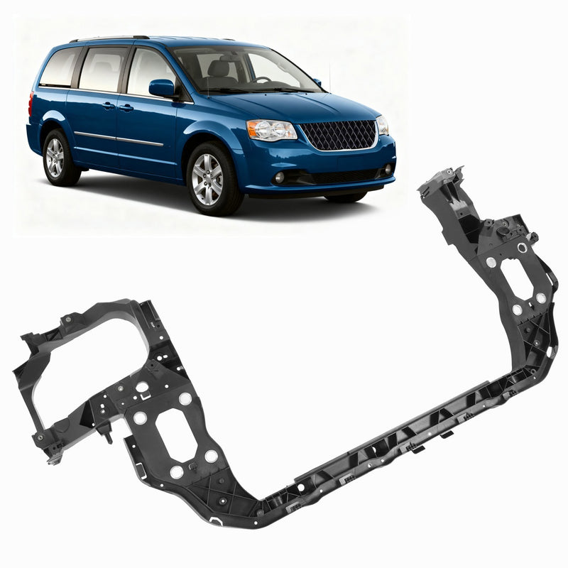 DURAFORCE For 2008-2020 Dodge Grand Caravan Radiator Support Panel #68023326AE CH1225215