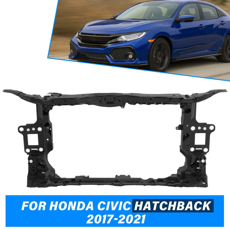 DURAFORCE Radiator Core Support Assembly For Honda Civic Hatchback 2017-21 2018 2019 2020