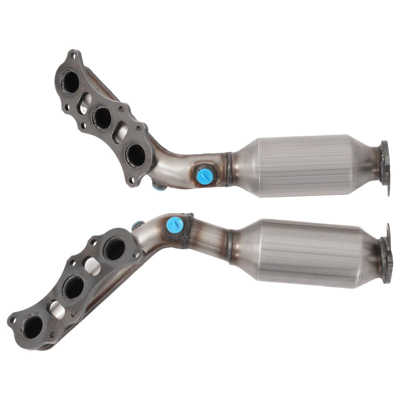 DURAFORCE For Toyota Tacoma V6 4.0L AWD 2003-2011 Front & Rear Exhaust Catalytic Converter