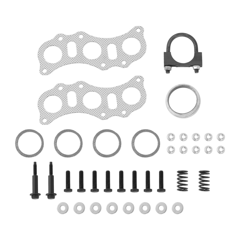 DURAFORCE For Toyota Tacoma V6 4.0L AWD 2003-2011 Front & Rear Exhaust Catalytic Converter