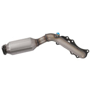 DURAFORCE For Toyota Tacoma V6 4.0L AWD 2003-2011 Front & Rear Exhaust Catalytic Converter