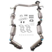 DURAFORCE For Toyota Tacoma V6 4.0L AWD 2003-2011 Front & Rear Exhaust Catalytic Converter