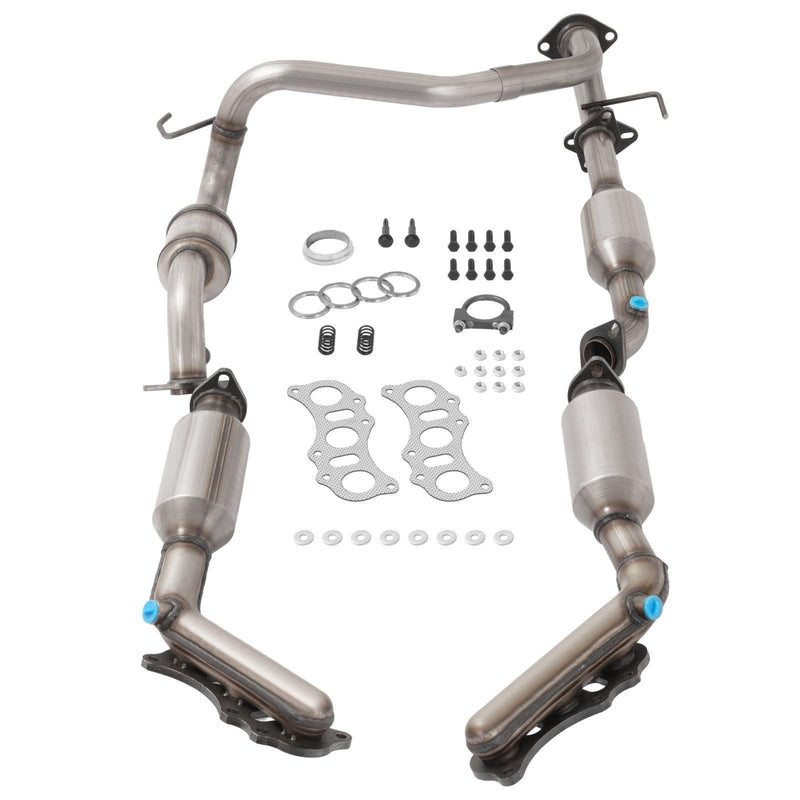 DURAFORCE For Toyota Tacoma V6 4.0L AWD 2003-2011 Front & Rear Exhaust Catalytic Converter