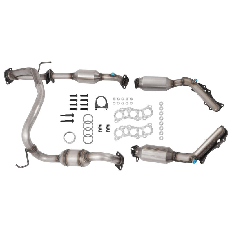 DURAFORCE For Toyota Tacoma V6 4.0L AWD 2003-2011 Front & Rear Exhaust Catalytic Converter