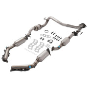 DURAFORCE For Toyota Tacoma V6 4.0L AWD 2003-2011 Front & Rear Exhaust Catalytic Converter