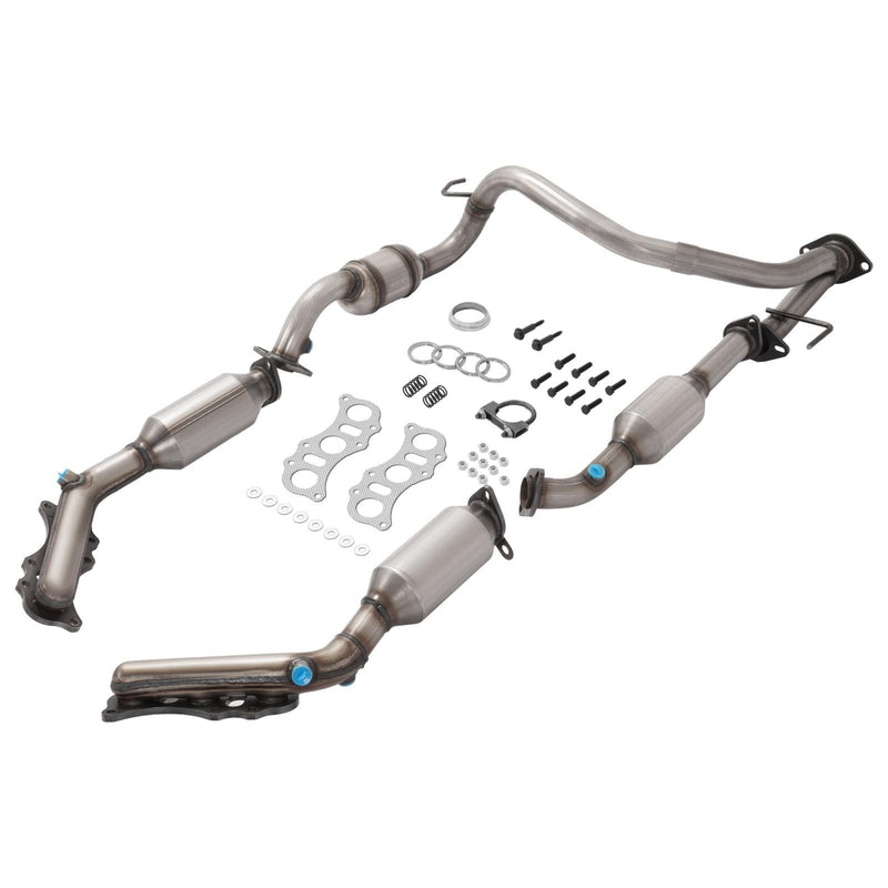 DURAFORCE For Toyota Tacoma V6 4.0L AWD 2003-2011 Front & Rear Exhaust Catalytic Converter