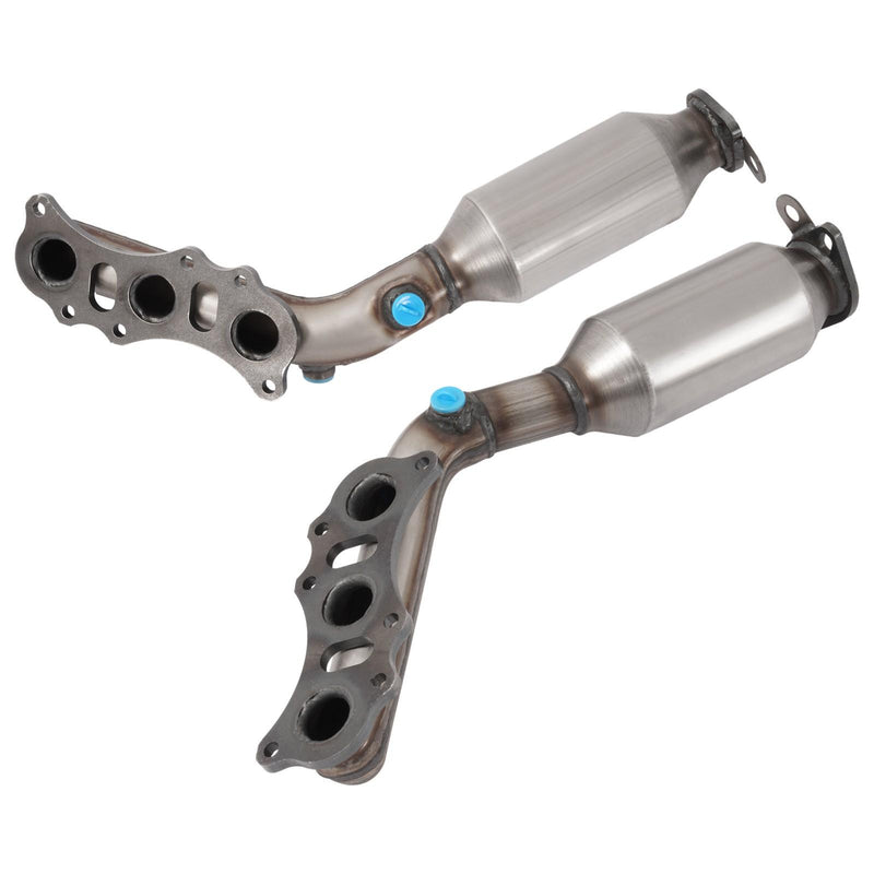 DURAFORCE For Toyota Tacoma V6 4.0L AWD 2003-2011 Front & Rear Exhaust Catalytic Converter