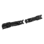 DURAFORCE 2pcs For Jeep Wrangler YJ 87-95 Primed Outboard Floor Support Rust Repair Panel