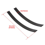 DURAFORCE For Chevy GMC 2500HD 3500HD 2011-2021 Rear Add-A-Leaf Spring Lift Kit Steel