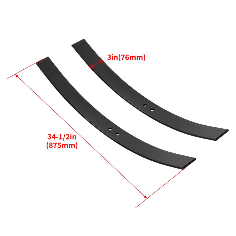 DURAFORCE For Chevy GMC 2500HD 3500HD 2011-2021 Rear Add-A-Leaf Spring Lift Kit Steel
