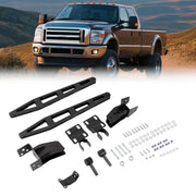 DURAFORCE 0-3" / 4.5-6" Lift Rear Ladder Traction Bar Kit For Ford F250 F350 4WD 2008-2016