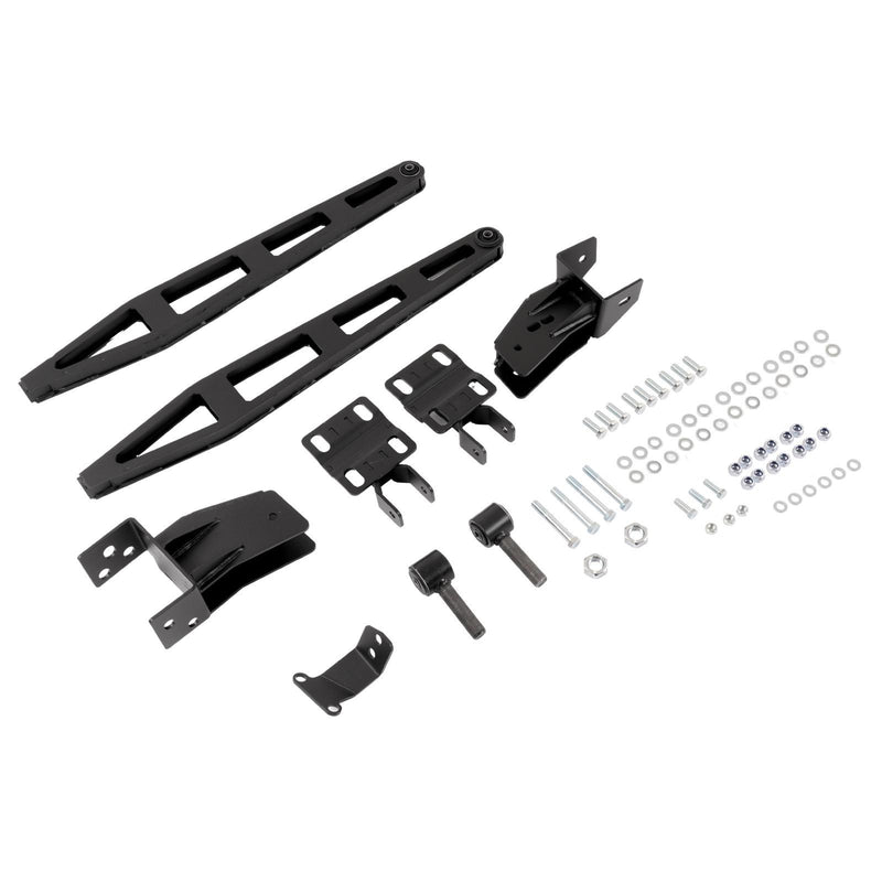 DURAFORCE 0-3" / 4.5-6" Lift Rear Ladder Traction Bar Kit For Ford F250 F350 4WD 2008-2016