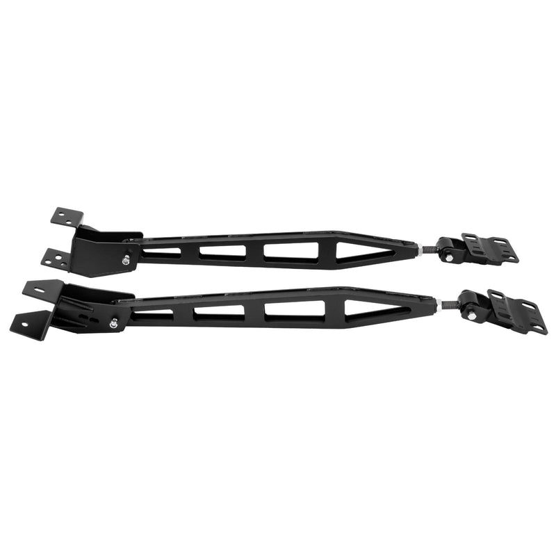 DURAFORCE 0-3" / 4.5-6" Lift Rear Ladder Traction Bar Kit For Ford F250 F350 4WD 2008-2016