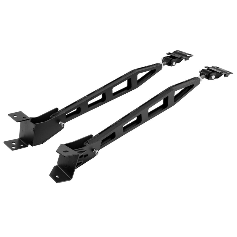 DURAFORCE 0-3" / 4.5-6" Lift Rear Ladder Traction Bar Kit For Ford F250 F350 4WD 2008-2016