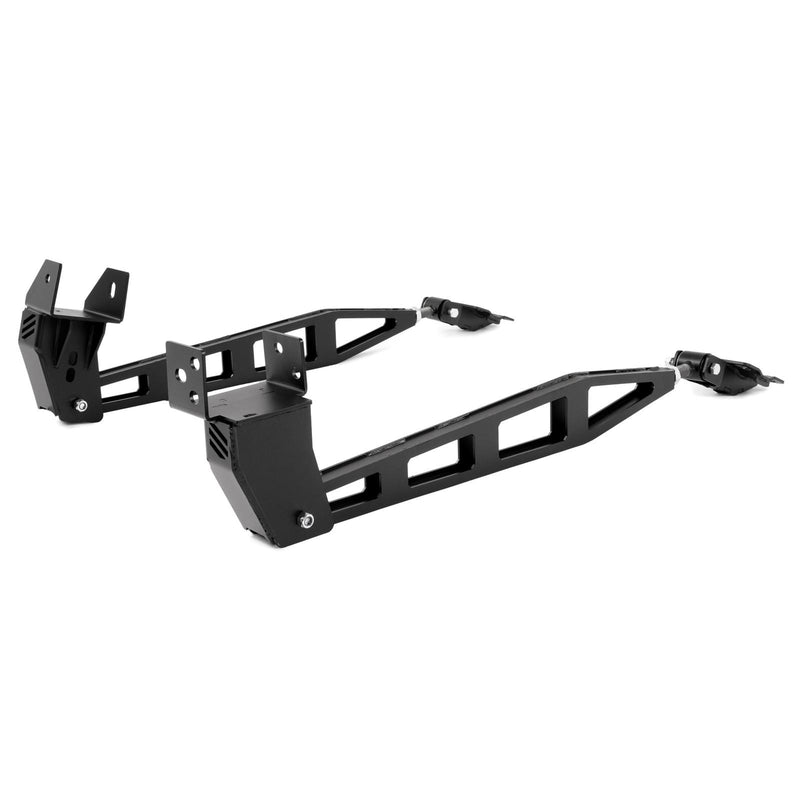 DURAFORCE 0-3" / 4.5-6" Lift Rear Ladder Traction Bar Kit For Ford F250 F350 4WD 2008-2016