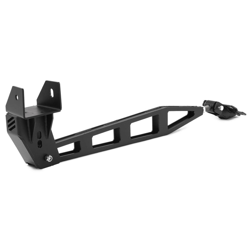 DURAFORCE 0-3" / 4.5-6" Lift Rear Ladder Traction Bar Kit For Ford F250 F350 4WD 2008-2016