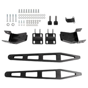 DURAFORCE 0-3" / 4.5-6" Lift Rear Ladder Traction Bar Kit For Ford F250 F350 4WD 2008-2016