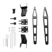 DURAFORCE 0-3" / 4.5-6" Lift Rear Ladder Traction Bar Kit For Ford F250 F350 4WD 2008-2016