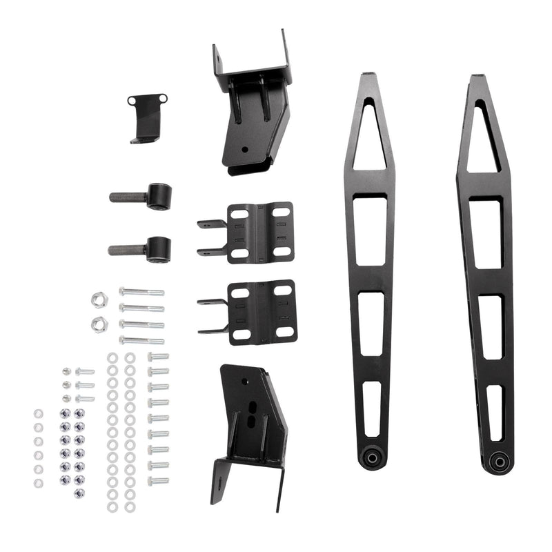 DURAFORCE 0-3" / 4.5-6" Lift Rear Ladder Traction Bar Kit For Ford F250 F350 4WD 2008-2016