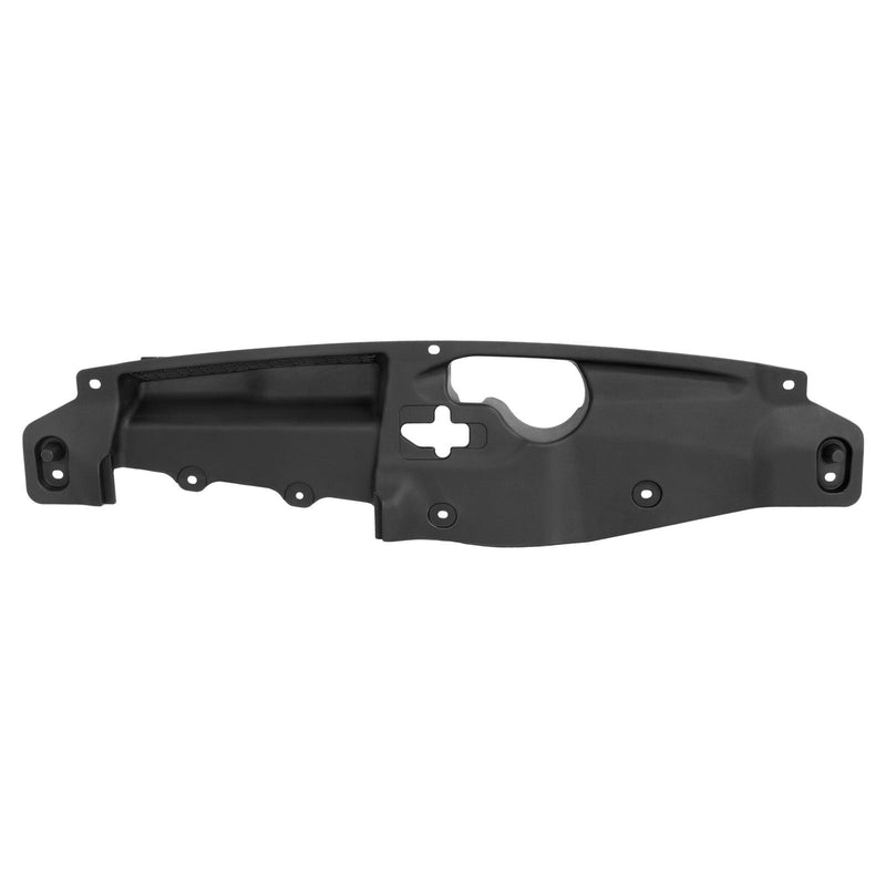 DURAFORCE For Honda Pilot 2009-2015 Upper Radiator Support Cover Panel Black Textured New