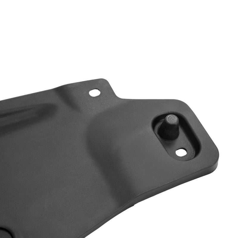 DURAFORCE For Honda Pilot 2009-2015 Upper Radiator Support Cover Panel Black Textured New