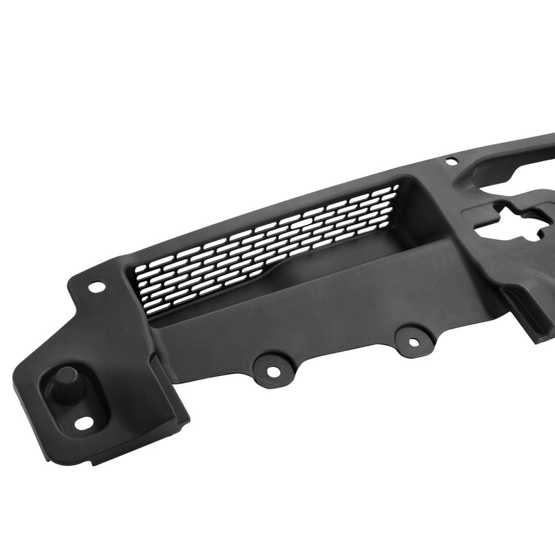 DURAFORCE For Honda Pilot 2009-2015 Upper Radiator Support Cover Panel Black Textured New