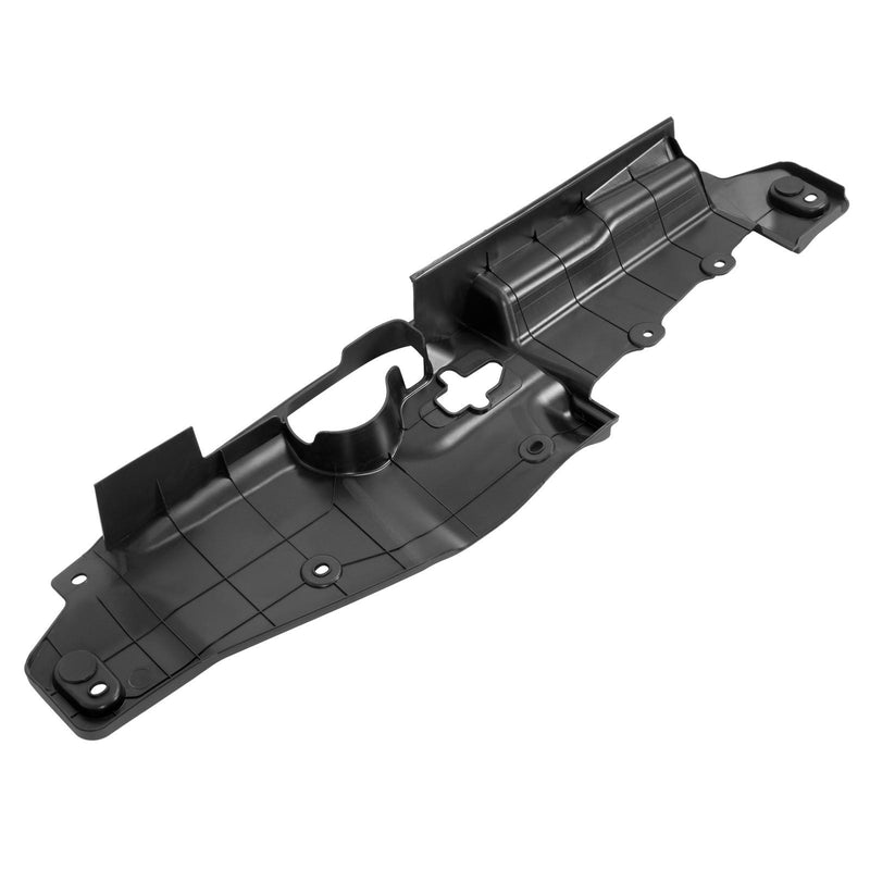 DURAFORCE For Honda Pilot 2009-2015 Upper Radiator Support Cover Panel Black Textured New
