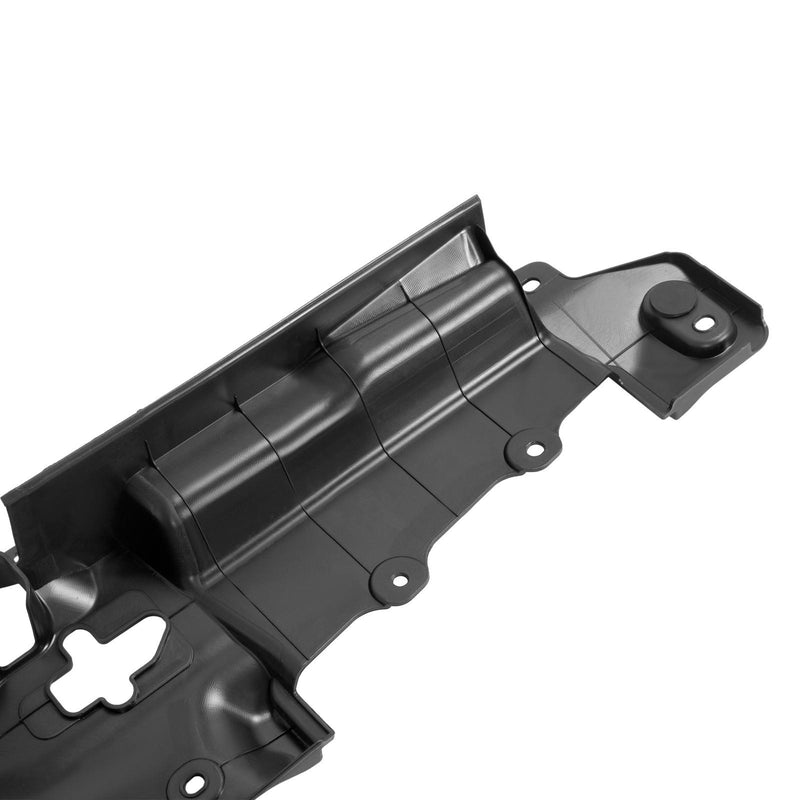 DURAFORCE For Honda Pilot 2009-2015 Upper Radiator Support Cover Panel Black Textured New