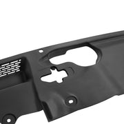 DURAFORCE For Honda Pilot 2009-2015 Upper Radiator Support Cover Panel Black Textured New