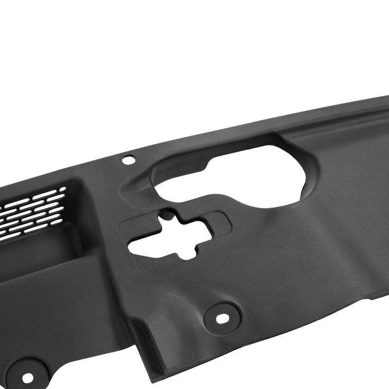 DURAFORCE For Honda Pilot 2009-2015 Upper Radiator Support Cover Panel Black Textured New