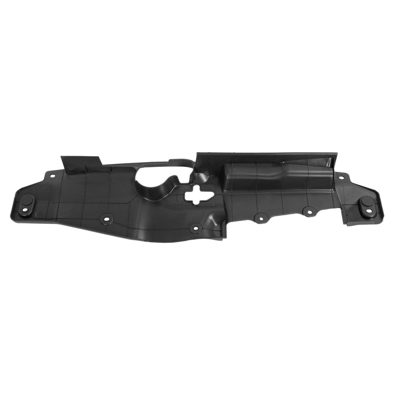 DURAFORCE For Honda Pilot 2009-2015 Upper Radiator Support Cover Panel Black Textured New