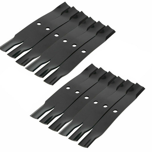 DURAFORCE 12 Mower blades For JOHN DEERE 737 757 777 797 60" DECKS #M131958 #TCU15881
