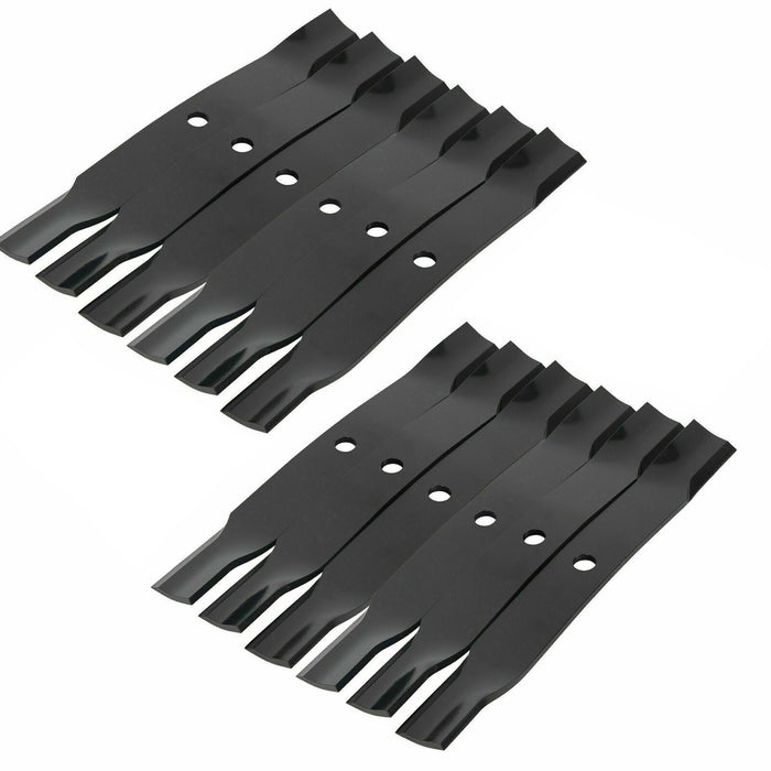 DURAFORCE 12 Mower blades For JOHN DEERE 737 757 777 797 60" DECKS #M131958 #TCU15881