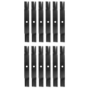 DURAFORCE 12 Mower blades For JOHN DEERE 737 757 777 797 60" DECKS #M131958 #TCU15881