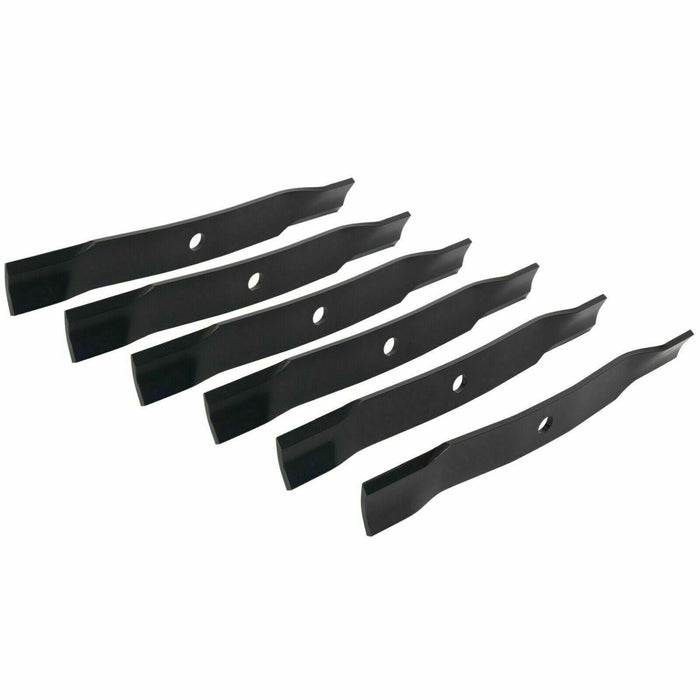 DURAFORCE 12 Mower blades For JOHN DEERE 737 757 777 797 60" DECKS #M131958 #TCU15881