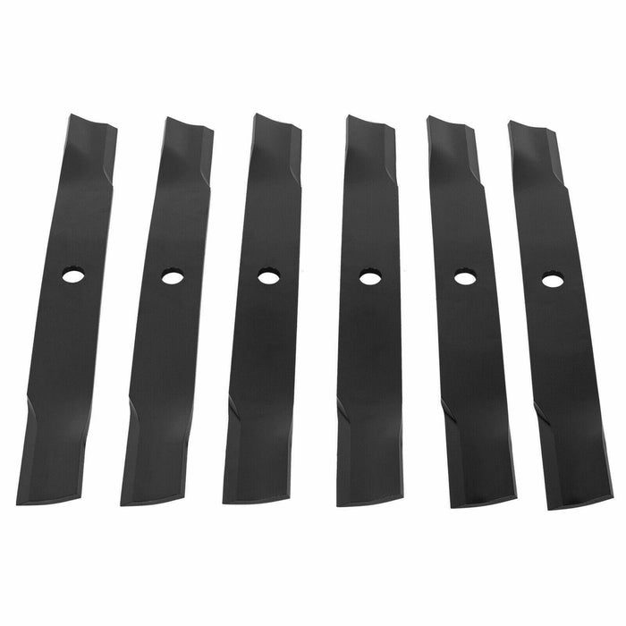DURAFORCE 12 Mower blades For JOHN DEERE 737 757 777 797 60" DECKS #M131958 #TCU15881