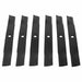 DURAFORCE 12 Mower blades For JOHN DEERE 737 757 777 797 60" DECKS #M131958 #TCU15881