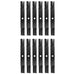 DURAFORCE 12 Mower blades For JOHN DEERE 737 757 777 797 60" DECKS #M131958 #TCU15881
