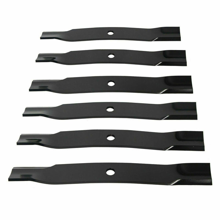 DURAFORCE 12 Mower blades For JOHN DEERE 737 757 777 797 60" DECKS #M131958 #TCU15881