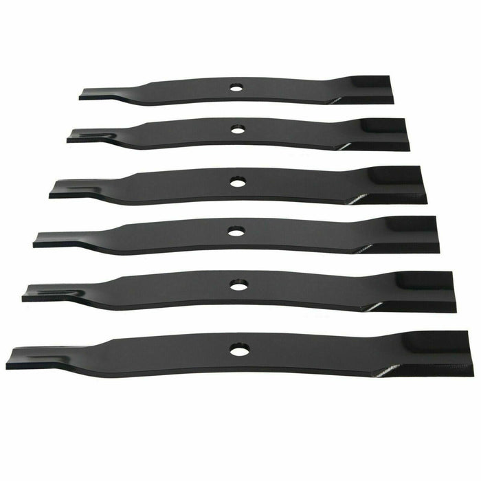 DURAFORCE 12 Mower blades For JOHN DEERE 737 757 777 797 60" DECKS #M131958 #TCU15881