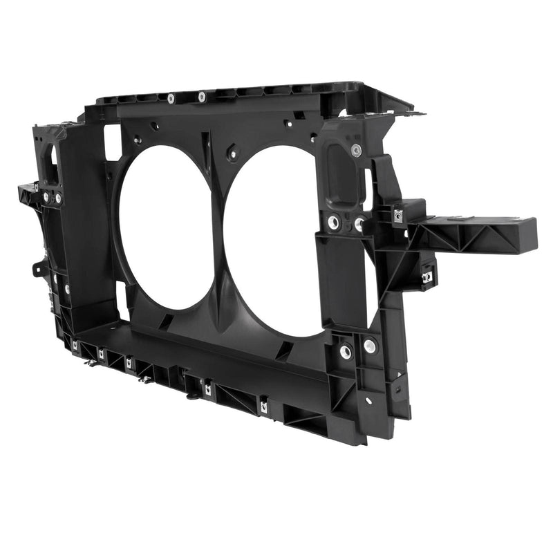 DURAFORCE NEW Plastic Black Radiator Support For Nissan 370Z 2009-2020 #62501-1EA0A