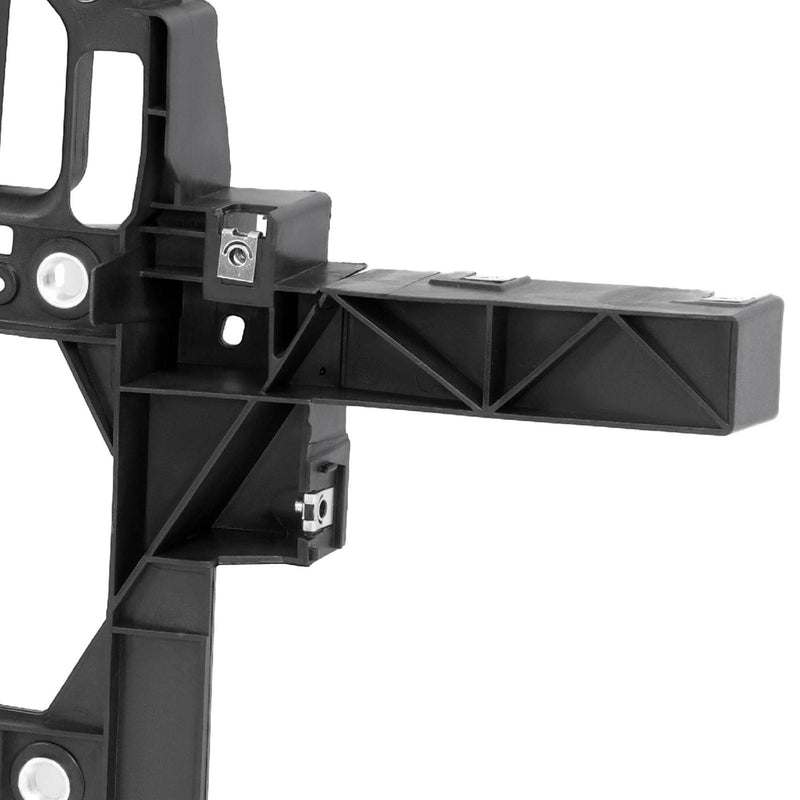 DURAFORCE NEW Plastic Black Radiator Support For Nissan 370Z 2009-2020 #62501-1EA0A