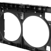 DURAFORCE NEW Plastic Black Radiator Support For Nissan 370Z 2009-2020 #62501-1EA0A