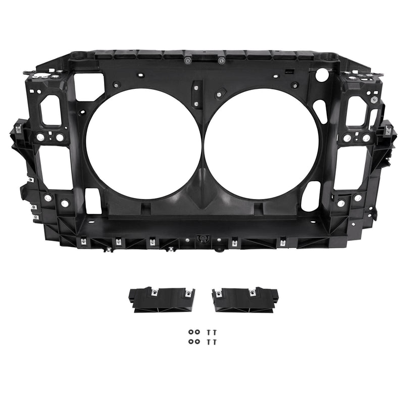 DURAFORCE NEW Plastic Black Radiator Support For Nissan 370Z 2009-2020 #62501-1EA0A